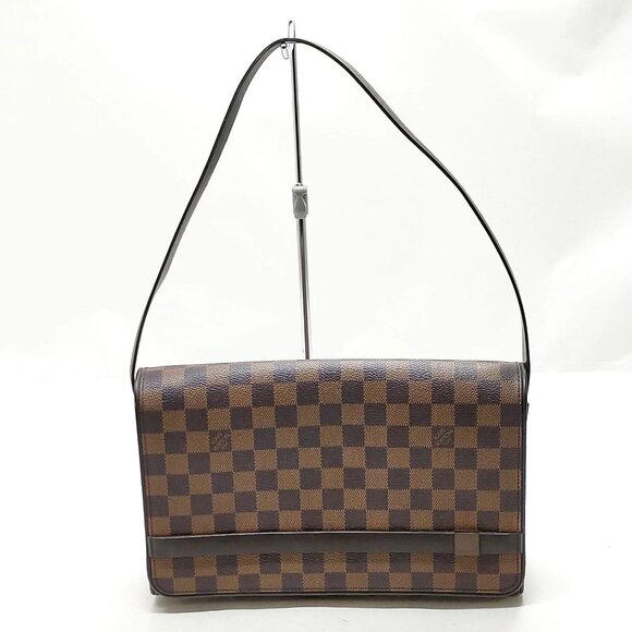 Authentic Louis Vuitton Tribeca Ron Brown Damier Shoulder Bag mn592-112725 - Picture 1 of 16